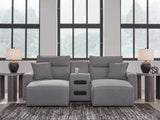 Modmax II 3-Piece Power Reclining Sectional with Chaise
