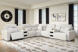Modmax II 7-Piece Power Reclining Sectional with Audio Consoles