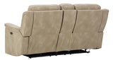 Pella Power Reclining Sofa & Loveseat