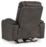 Feazada Power Recliner/Adjustable Headrest