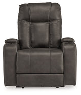 Feazada Power Recliner/Adjustable Headrest