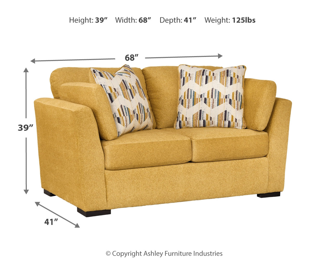 Keerwick Loveseat