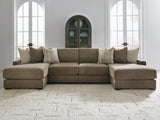 Camellia-Court Stationary Sectionals