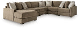 Camellia-Court Stationary Sectionals