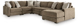 Camellia-Court Stationary Sectionals