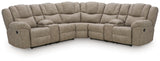 Pearce-Pike Reclining Sectionals