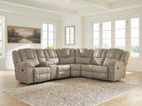 Pearce-Pike Reclining Sectionals