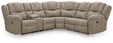 Pearce-Pike Reclining Sectionals
