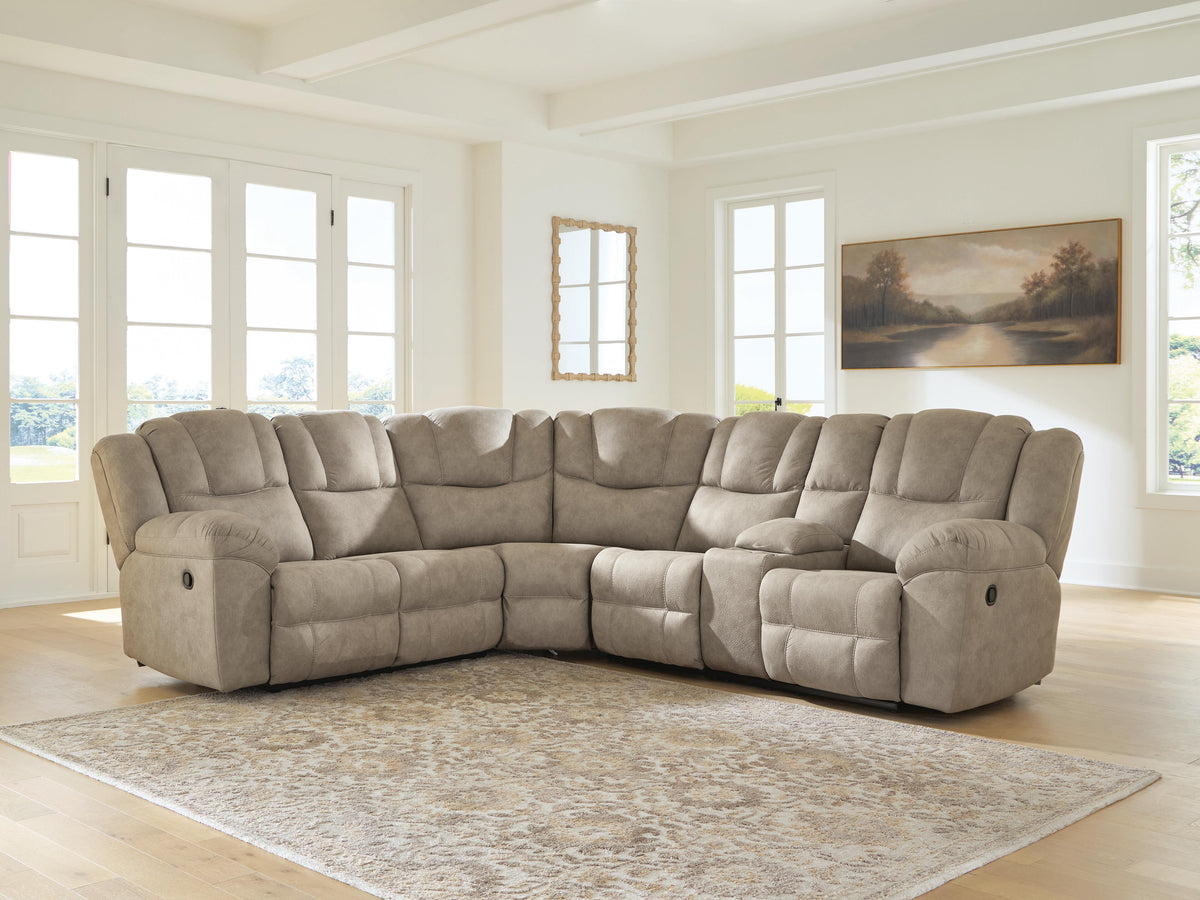 Pearce-Pike Reclining Sectionals