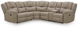 Pearce-Pike Reclining Sectionals