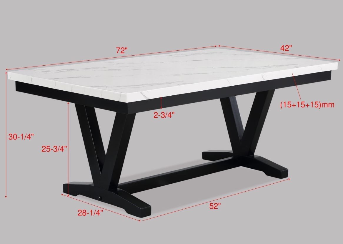 Tanner Table w/ 4 Chairs