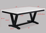 Tanner Table w/ 4 Chairs