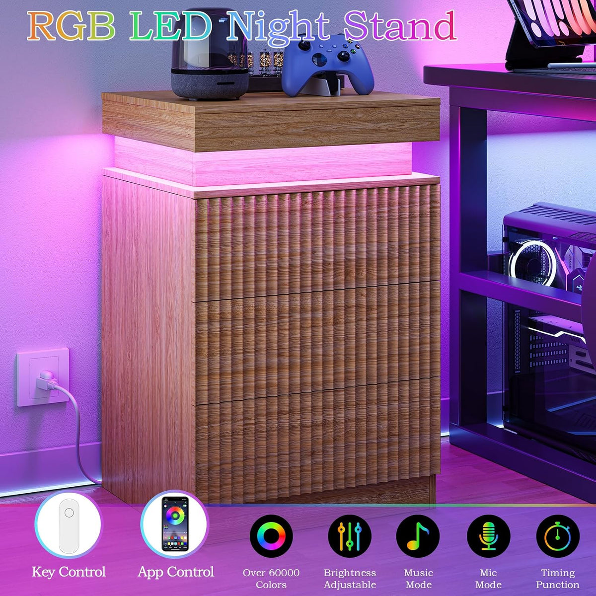 Hudson Nightstand