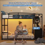 Molly Twin Over Twin Bunk Bed