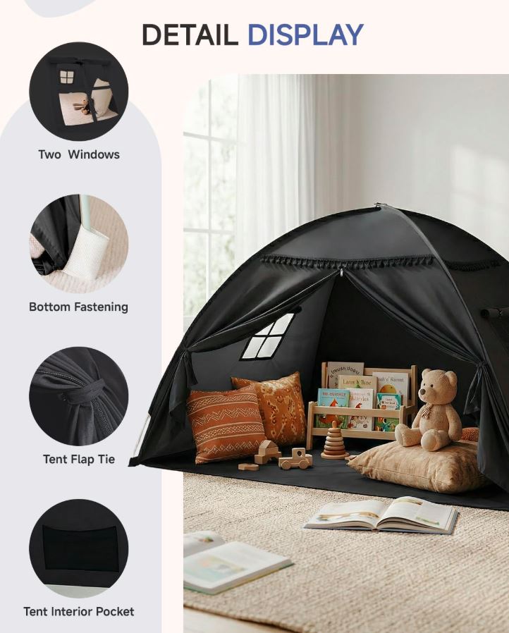 Trixie Twin Bed Tent Canopy