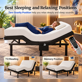 Luxe Adjustable Bed Base