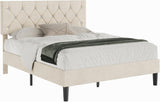 Crystal Queen Bed