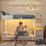 Starhaven Twin Over Twin Bunk Bed