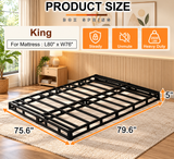 5-Inch Heavy-Duty Metal Box Spring
