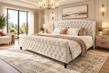 Vienna Tufted Bed