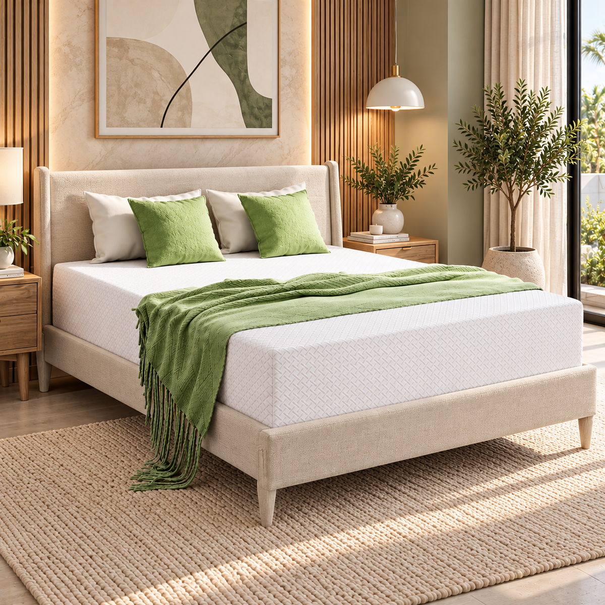 Veyra Cooling Gel Memory Foam Mattress – Medium Plush