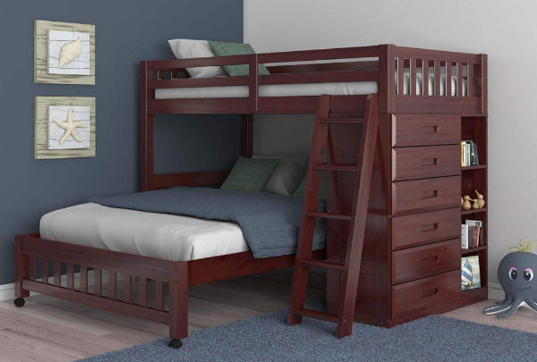 Luna Twin Over Full Bunkbed