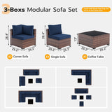 Lou 7pc Patio Set