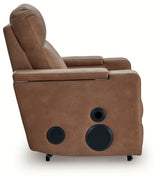 Flinlock Glider Power Recliner w/ Audio