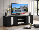 Rangley Tv Stand-Black