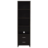 Lewes 4-piece 60-inch TV Entertainment Center Cappuccino