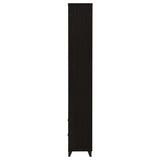 Lewes 4-piece 60-inch TV Entertainment Center Cappuccino