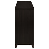 Lewes 2-door Engineered Wood 60-inch TV Stand Cappuccino