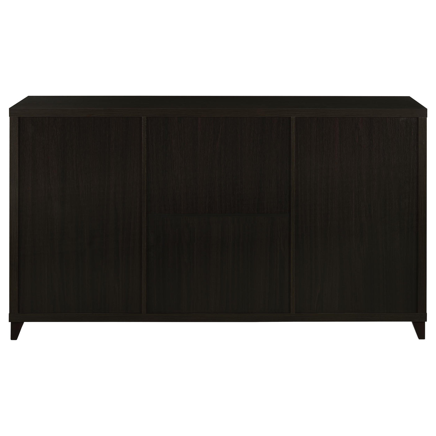 Lewes 2-door Engineered Wood 60-inch TV Stand Cappuccino
