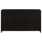 Lewes 2-door Engineered Wood 60-inch TV Stand Cappuccino