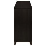 Lewes 2-door Engineered Wood 60-inch TV Stand Cappuccino