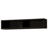 Lewes Bridge with 2 Encased Storage Compartments Cappuccino