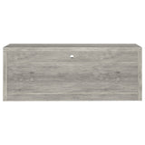 Burke 2-drawer Engineered Wood 59-inch TV Stand Grey Driftwood