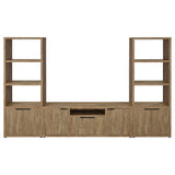 Tabby 3-piece 60-inch TV Entertainment Center Mango