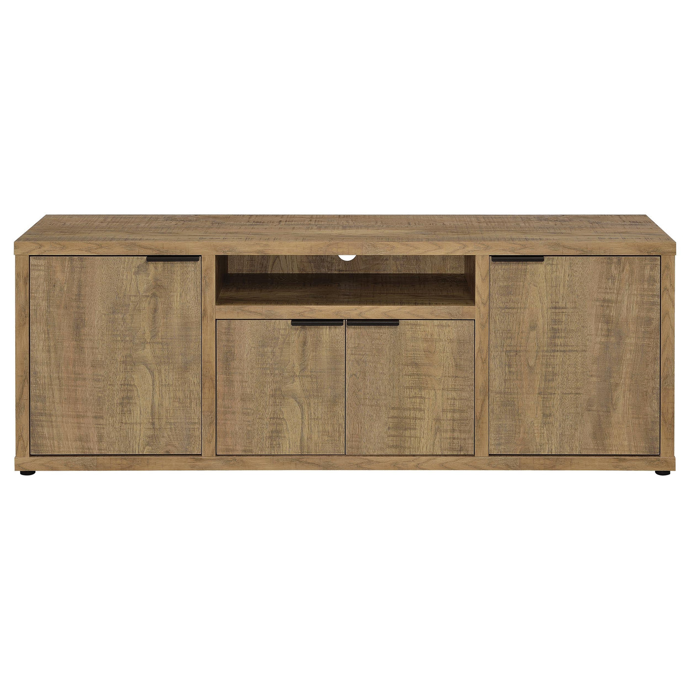 Tabby 3-piece 60-inch TV Entertainment Center Mango