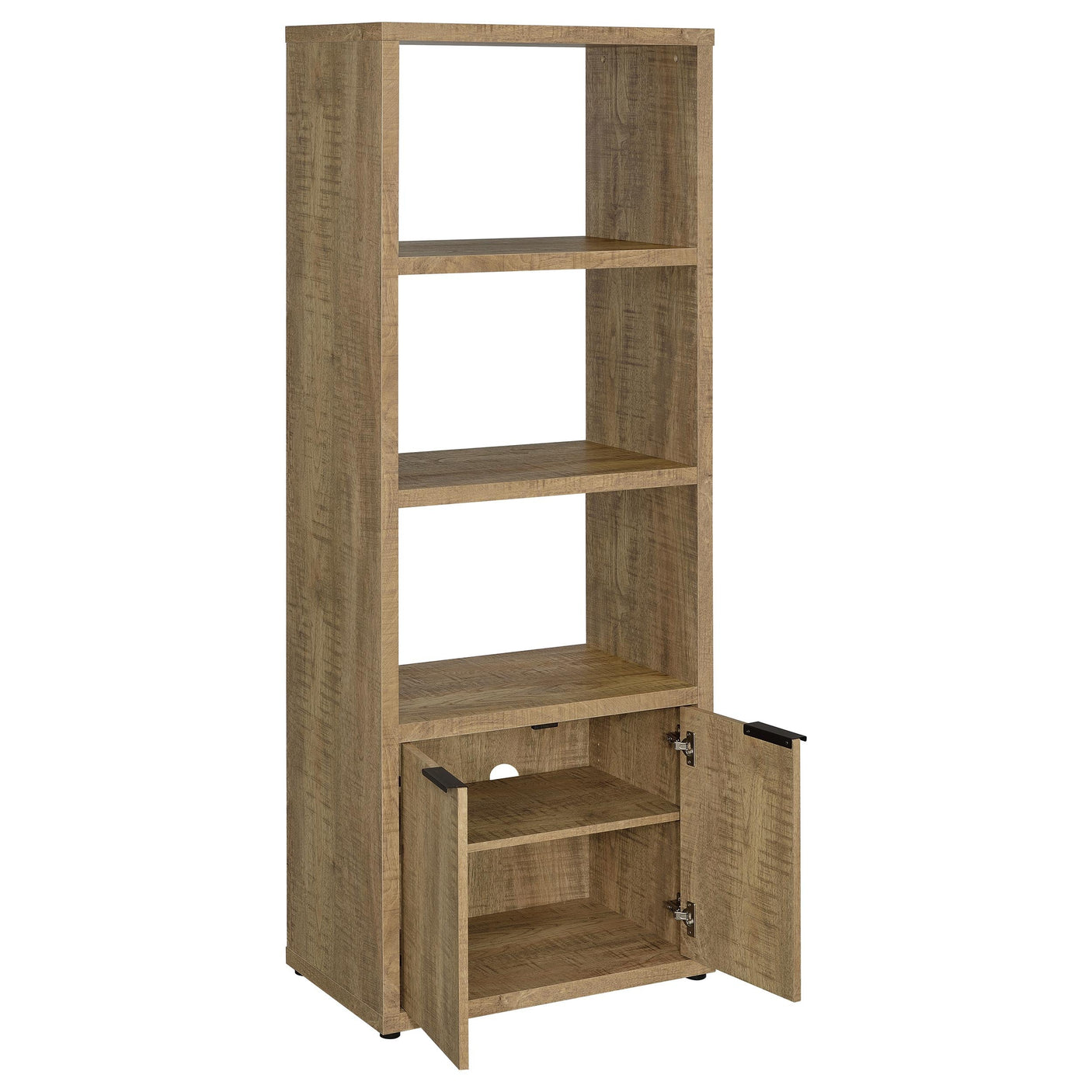 Tabby 3-piece 60-inch TV Entertainment Center Mango