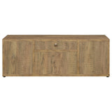 Tabby 4-door Engineered Wood 60-inch TV Stand Mango