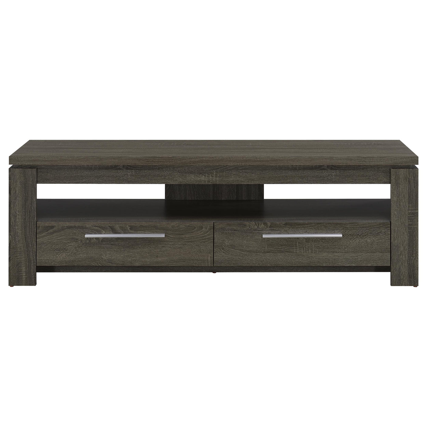 Elkton 2-drawer Engineered Wood 59-inch TV Stand