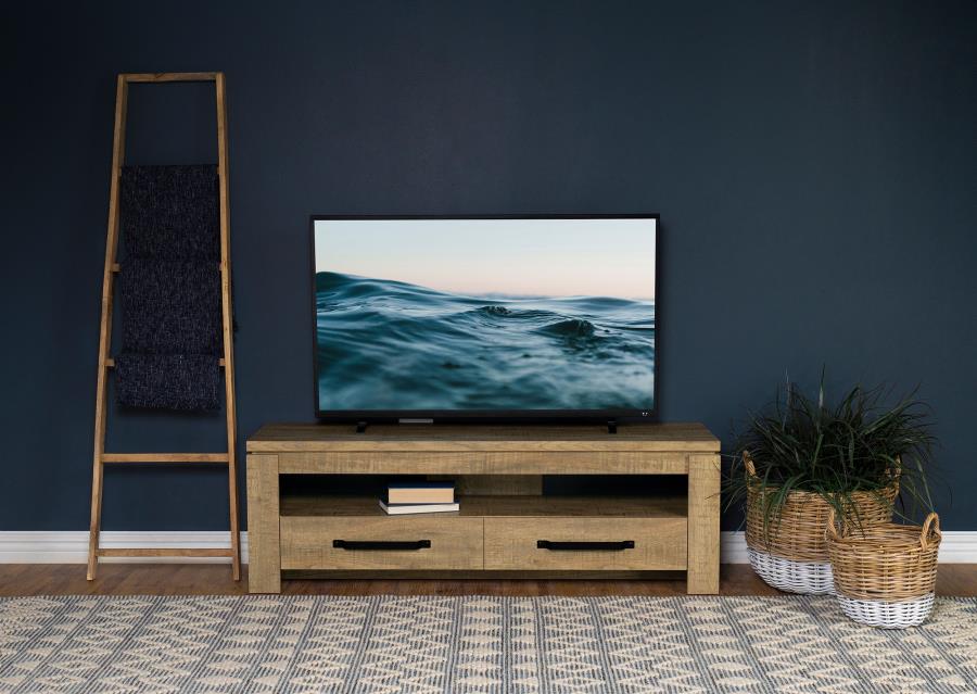 Elkton 2-drawer Engineered Wood 59-inch TV Stand