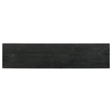 Marsden 2-door Mango Wood 70-inch TV Stand Charcoal Black