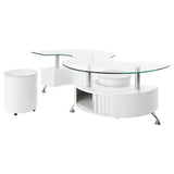 Buckley Coffee Table and Stools Set