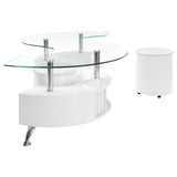 Buckley Coffee Table and Stools Set