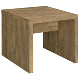 Lynette Rectangular Coffee and End Table Set Mango