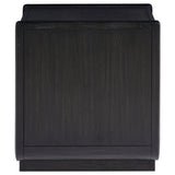 Leandro 2-drawer Wood Cocktail Coffee Table Burnished Black
