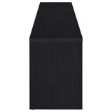 Rutland 78-inch 3-drawer TV Stand Media Console Black