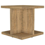 Cortona Coffee and End Table Set Mango
